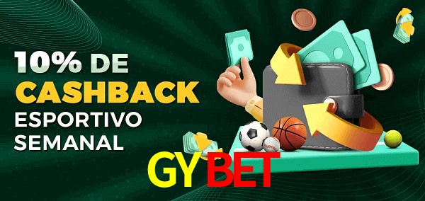 10% de bônus de cashback na GYBET