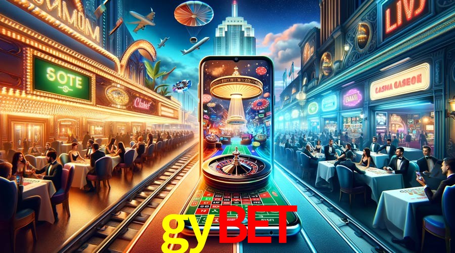 APP oficial da gybet para mobile